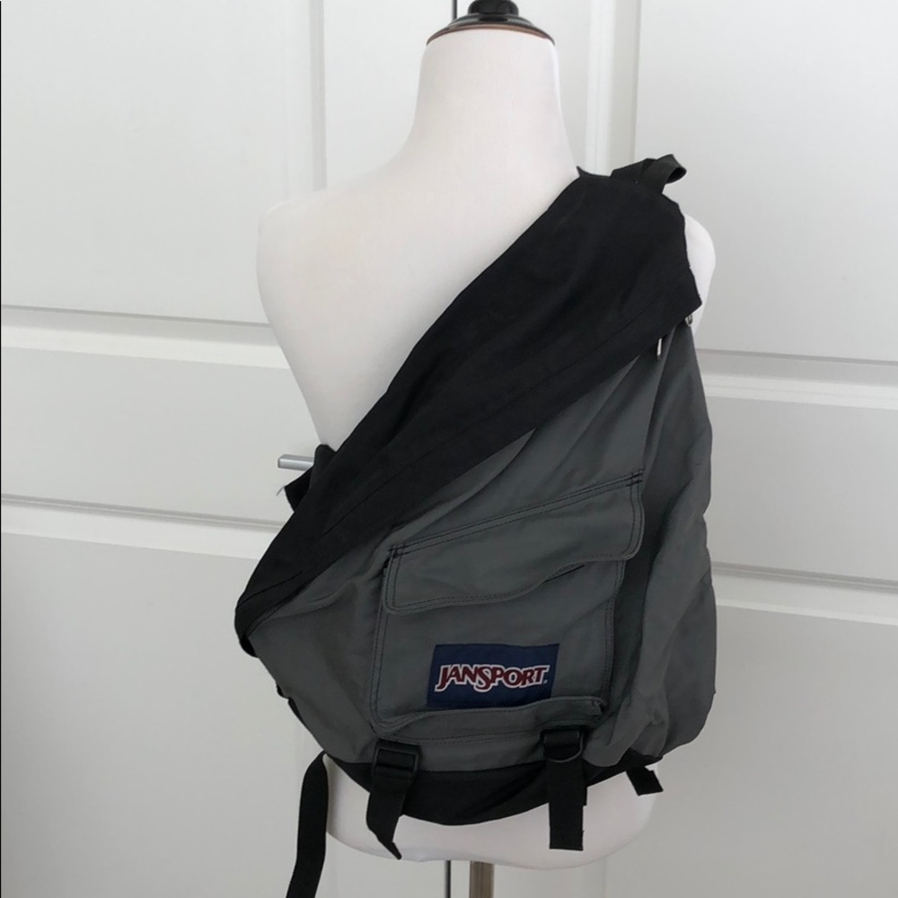 Unisex back to school grey back